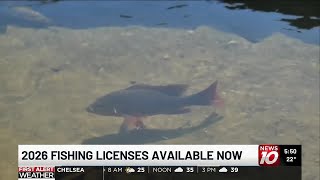 New Michigan fishing licenses now available