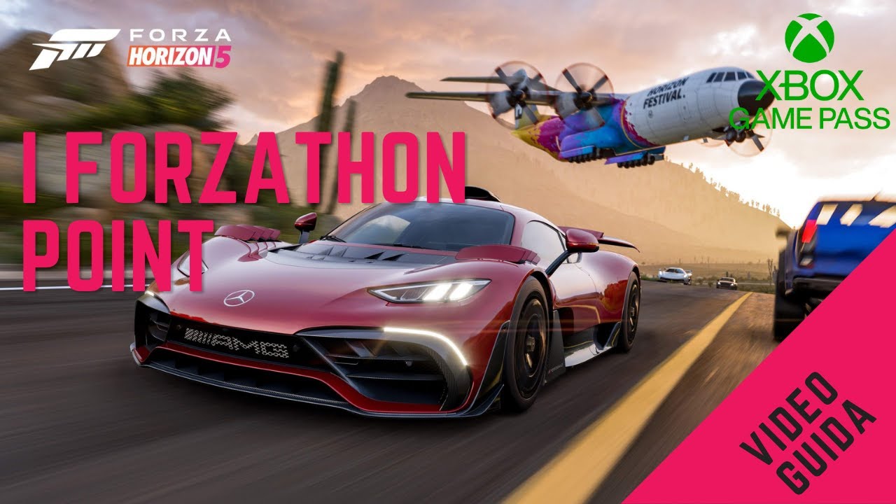 Forza Horizon 5: Cosa sono i Punti Forzathon