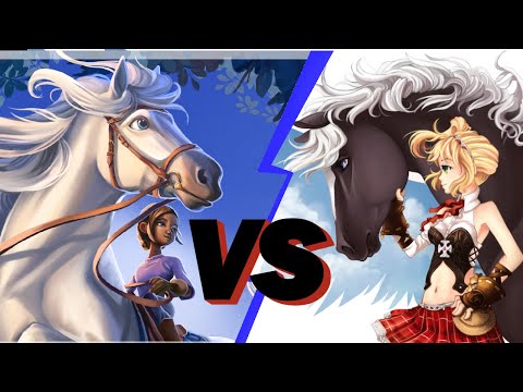 Alicia Online VS Wildshade (New Horse Game) | Pinehaven