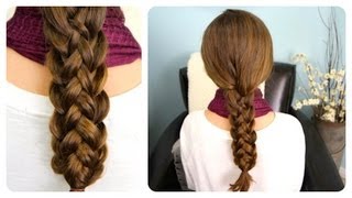 Stacked Braids | Cute Girls Hairstyles screenshot 5