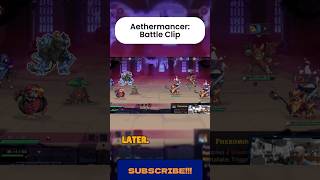 Aethermancer - Battle Clip #gamedev #indiegame #demo #aethermancer