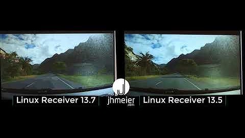 Citrix Linux Receiver 13.7 vs. 13.5