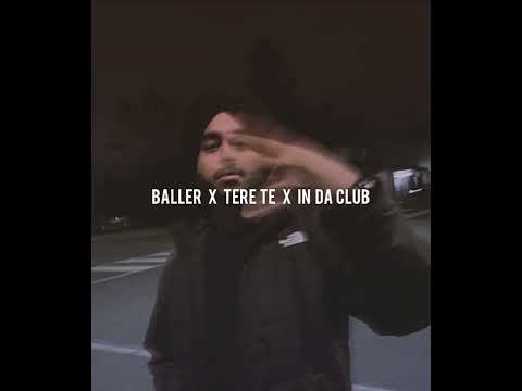 Baller x Tere Te x In Da Club | Shubh | Ap Dhillon | 50 Cent | Eddixo Mashup