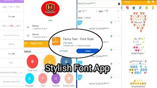 How to Creat Fancy Text Generate Your Name Stylish Font 2025 #husnaininformation73 screenshot 5