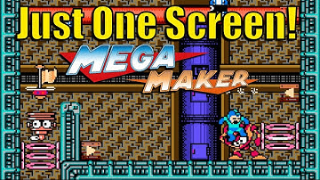 One-Screen Marathon! - Mega Maker Level Showcase