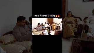 India Alliance Meeting 🔥🔥 #kejriwal #bhagwantmann #sanjaysingh #raghavchadha #rahulgandhi
