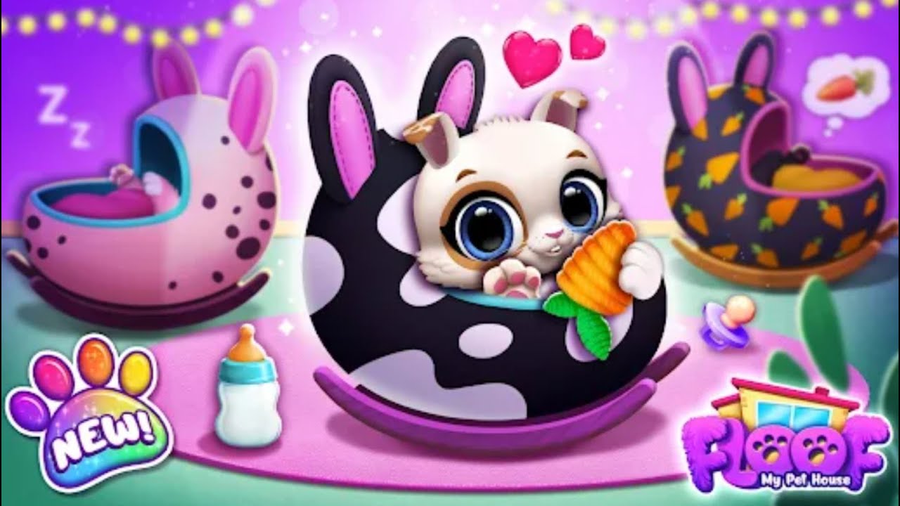 Floof Tuto Toons my virtual pet house part 4 YouTube