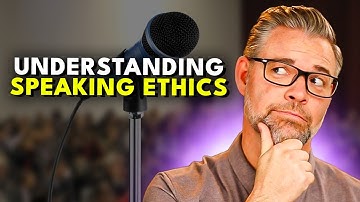How Are Ethics Used In Public Speaking - Jason Hewlett