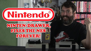 Ninten-Drawer - The Ultimate NES Fix! - Adam Koralik