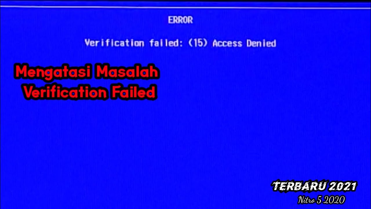 Violation failed. Access denied Error 15. Verification failed access denied Error 15. Verification failed. Verification failed access denied Error 15 Windows 11.