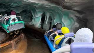 Matterhorn Bobsleds ride (Tomorrowland Side) at Disneyland 2025 11 16