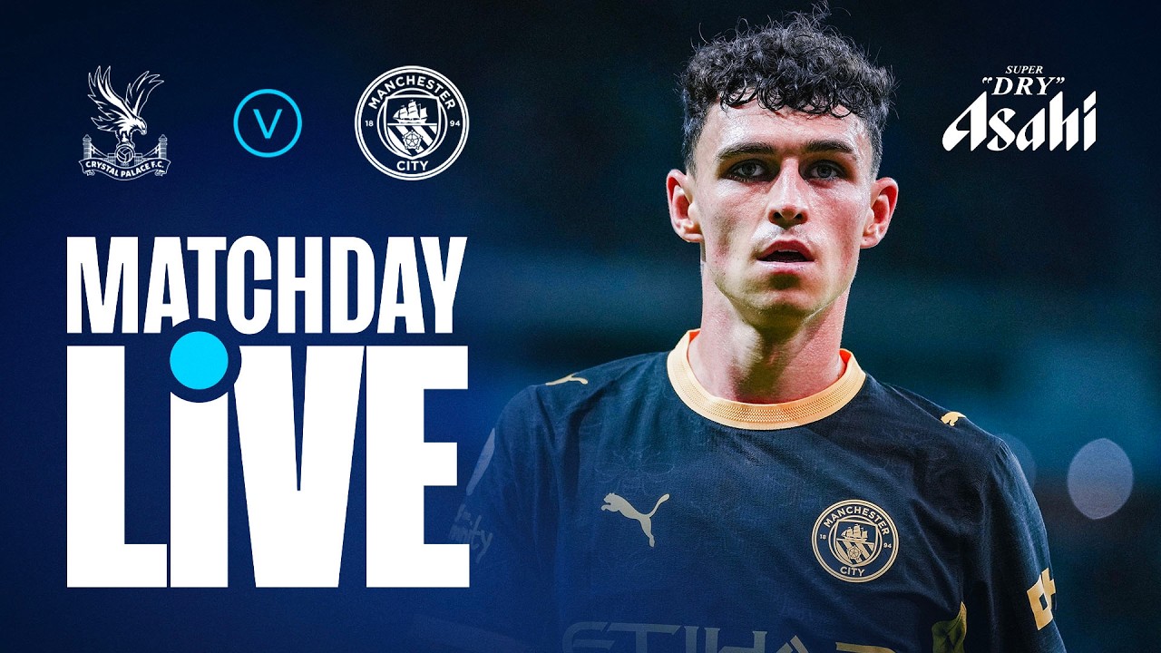 MATCHDAY LIVE! HAALAND AND CHERKI BOTH SCORE TWICE! | Crystal Palace 1-4 Man City | Premier League