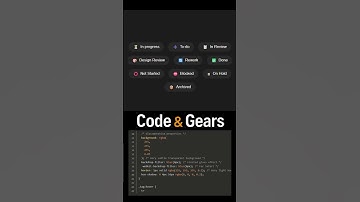 Interactive Status Tags UI – Modern Task Labels with HTML & CSS