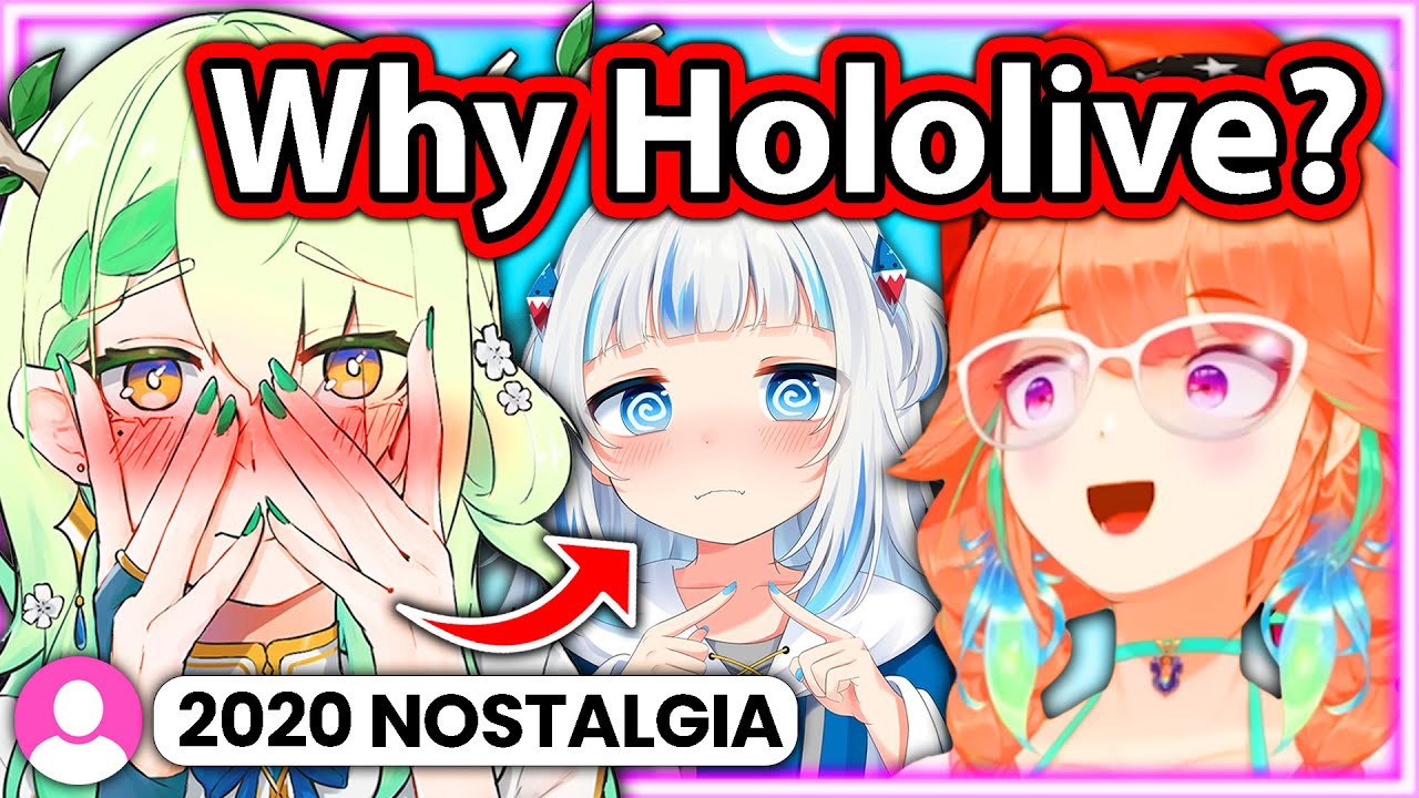 The Reason Why Fauna Joins Hololive Brings Back Memories 【Hololive EN】