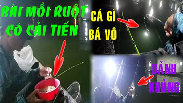 🦐Fishing 164🐟Trở Lại Bè Bình Thạnh Câu Cá Dảnh Đêm Với Bài Mồi Huyền Thoại  và Cái Kết🐟