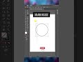 ✏️ Draw Inside ANY Object in Illustrator in 60 Seconds! #shorts #trending #viral #illustrator