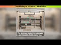 Adjustable kitchen storage racks, storage shelves and cabinets under the kitchen sink, black and