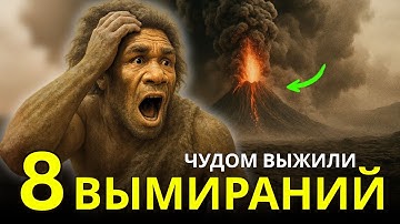 🌋 Когда Земля УНИЧТОЖИЛА всё живое. 8 катастроф, что изменили ЧЕЛОВЕЧЕСТВО