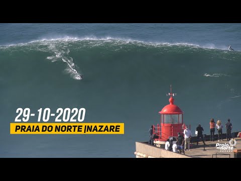 Vídeo: Pelo mar do norte?