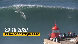 Praia do Norte | Nazaré  - 29-10-2020