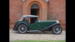 1947 MG TC Midget