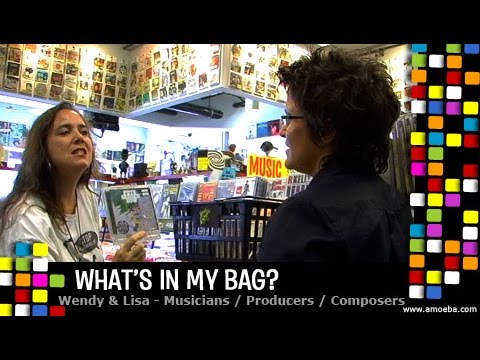 Wendy & Lisa - What's In My Bag?
