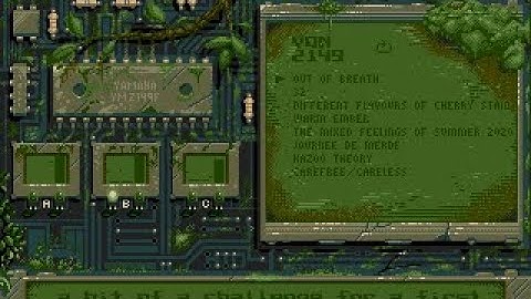 🎹 YQN - 2149 💾 Music Disk // Atari ST // #YM2149 soundchip