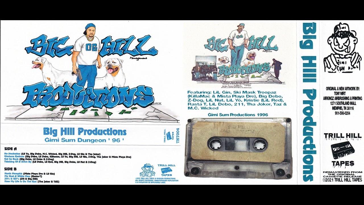 Big Hill & Gimisum Family - North Memphis ft. Mista Playa Dre 