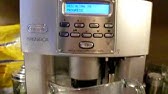 How To Change Settings Of Your De Longhi Ecam 23 460 S Coffee Machine Youtube