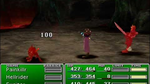 FFVII - Action Button Only Challenge [No EXP] , Part 13: Stingers