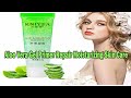 Aloe Vera Gel Hyaluronic Acid Plant Base Primer Repair Moisturizing Skin Care
