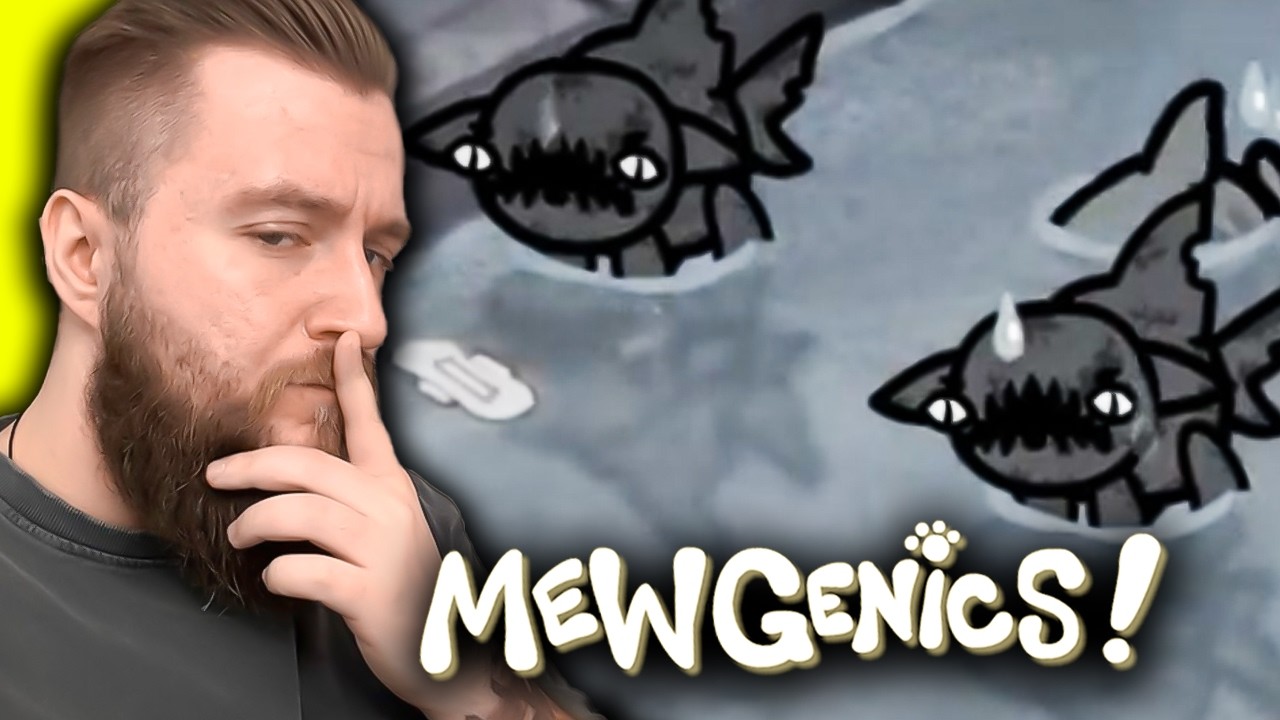 KOTKI WYLĄDOWAŁY W KANALE - MEWGENICS