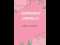 Supermarket Chronicles #4 | Milk Powders