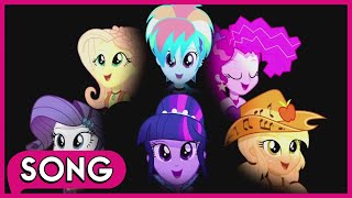 Friendship Through The Ages - Mlp Eg Rainbow Rocks Hd