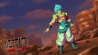 Dragon Ball FighterZ - SSGSS Gogeta Solo TOD (DBS Broly Dramatic Finish, v1.23)