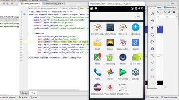 Android For Beginners # 2 :: HOW TO CREATE FIRST ANDROID APP