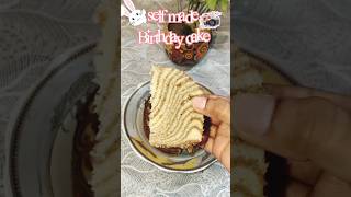 My First Baking Experience 🍰 | Easy Cake Recipe for Beginners | Simple Home Baking Tutorial #shorts