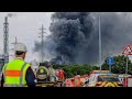 Germany: Explosion at chemical complex declared 'extreme threat'