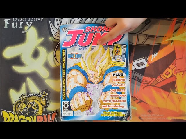 北米　英語版SHONEN JUMP 2003年3月号 Weekly Shonen Jump: Issue 3, March 2003 - 20th Anniversary Review