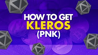 How to Get Kleros - PNK | Uniswap