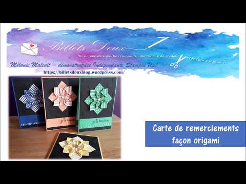 Carte de remerciements pour mes clientes