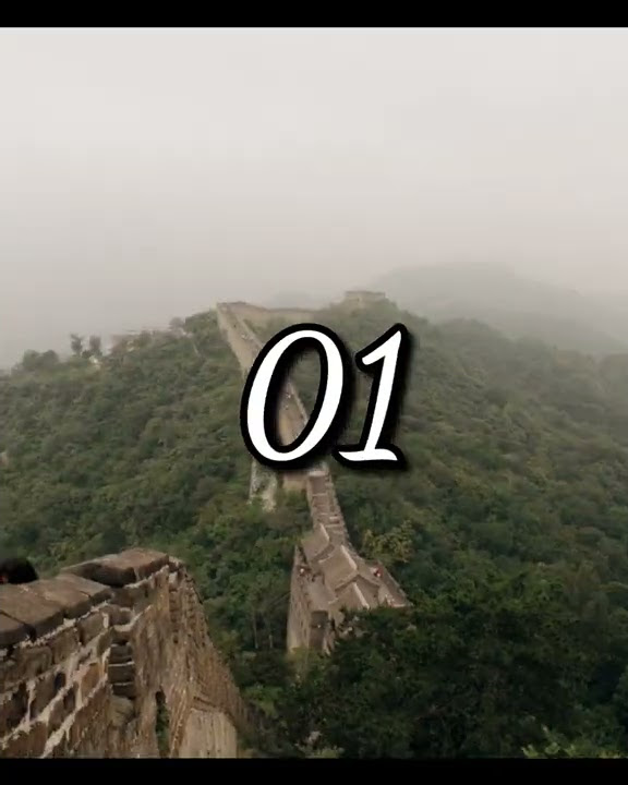 7 Wonders of the World 🌍 #shorts New Seven wonders of the world 2021 | Naya Kuch Facts 😲