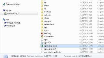 Como crear una conexión en Sql Developer para Oracle 11G