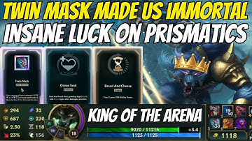This ONE Augment Makes Warwick UNKITABLE | Insane Uptime!!! | King Of The Arena