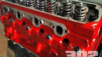 How To Install Cylinder Heads on a Small Block Ford 302 | GT40 GT40P Heads ARP Bolts