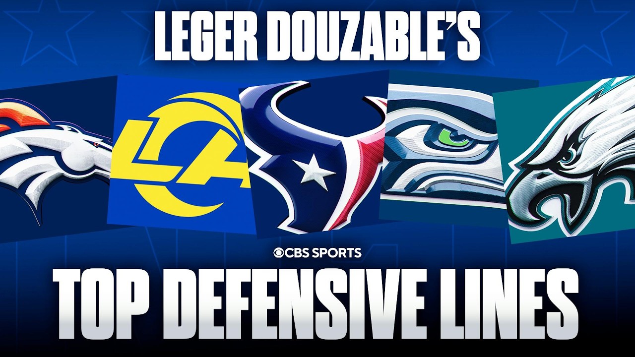 Ranking the NFL's Top 5 defensive lines heading into training camp 😤
