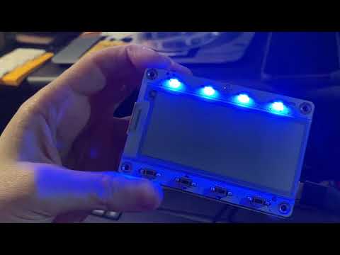 Cheerlights On MagTag NeoPixels