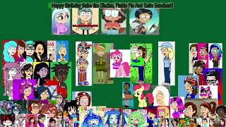 Happy Birthday @GabetheSlacker, Pinkie Pie And Katie Sanchez!