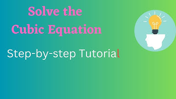 How to solve advanced cubic Equation-Synthetic Division Method/Finding zero of cubic polynomial