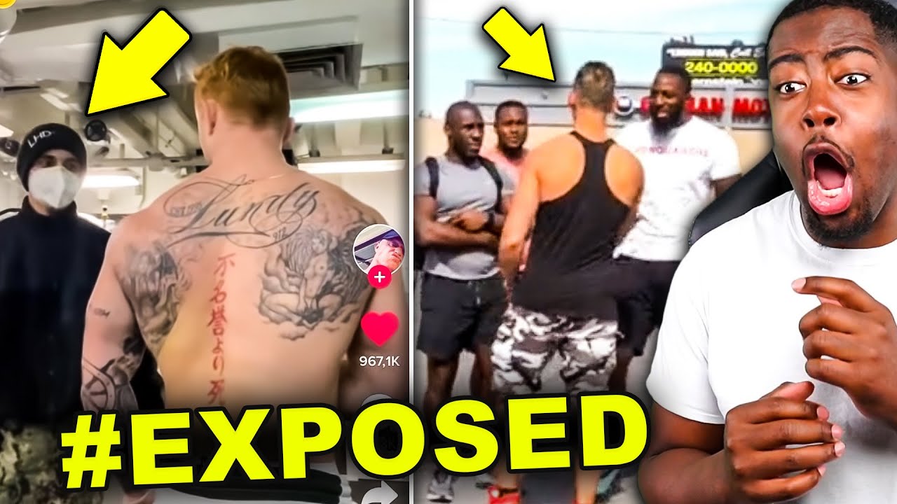 Fake “Tough Guys” Get EXPOSED